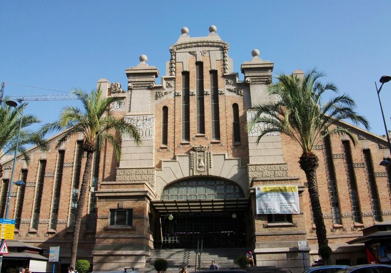 Alojamiento Centro San Anton Alicante Eksteriør billede